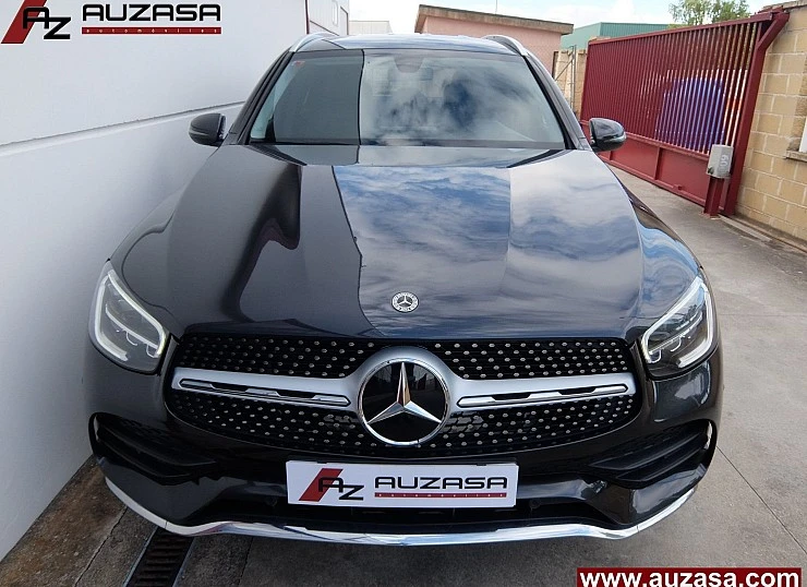 MERCEDES GLC 300d 245 cv 4MATIC AUTO -PACK AMG