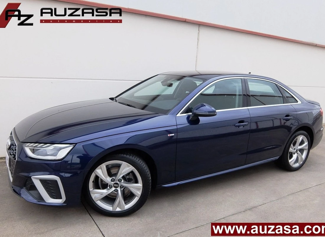 AUDI A4 35TDI 163 cv S-Tronic S-LINE EDITION nuevo modelo 2021- ECO AUDI A4 35TDI 163 cv S-Tronic S-LINE EDITION nuevo modelo 2021- ECO