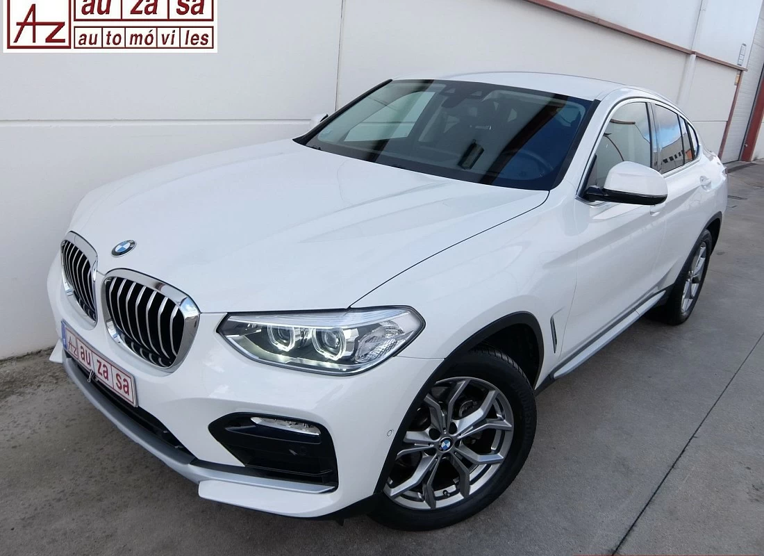 BMW X4 2.0d 190 cv X-DRIVE 4x4 AUTO -Pack X-LINE Micro-Híbrido ECO
