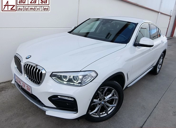 BMW X4 2.0d 190 cv X-DRIVE 4x4 AUTO -Pack X-LINE Micro-Híbrido ECO