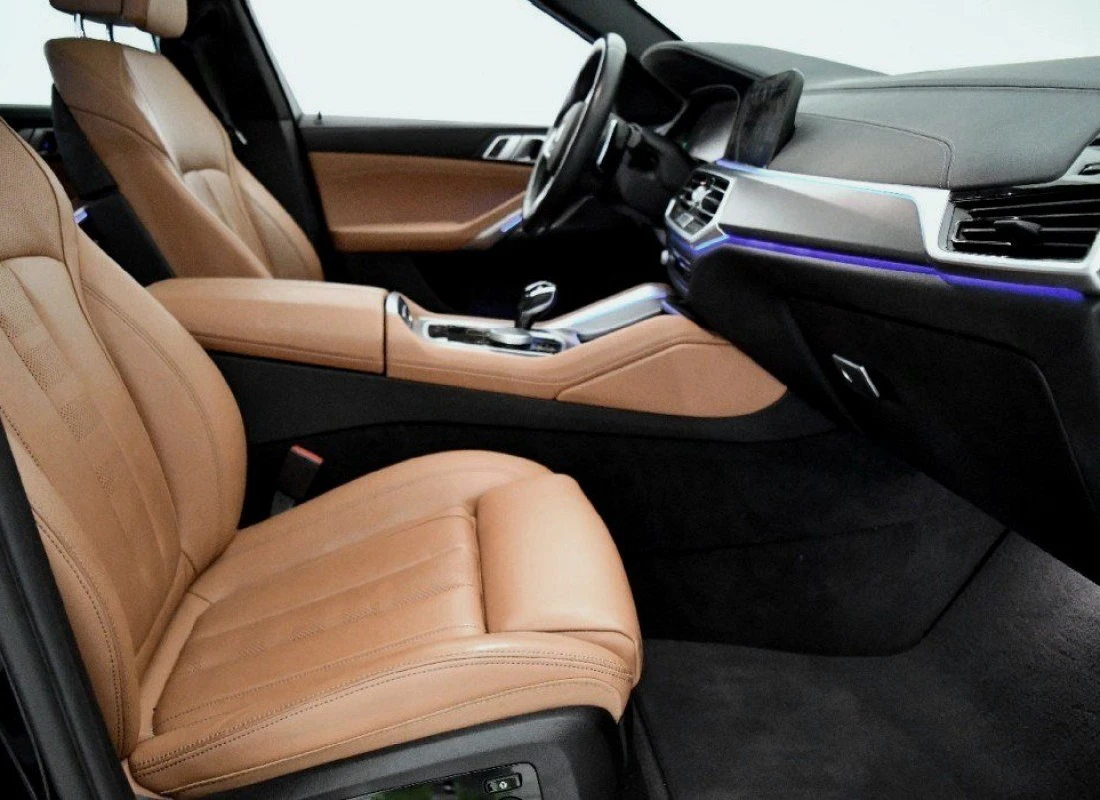 BMW X6 3.0d 286 cv X-DRIVE AUTO -Pack M + TECHO + SUSPENSIÓN ADAPTATIVA M