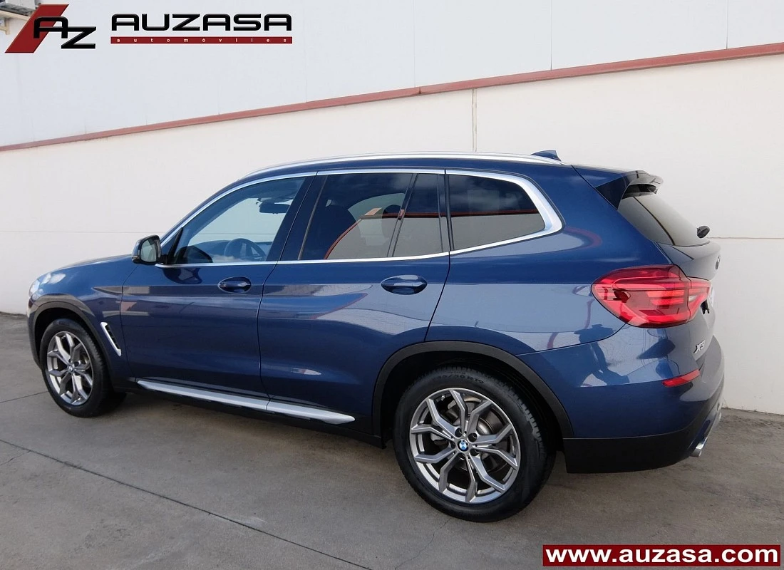 BMW X3 2.0d 190 cv X-DRIVE 4x4 AUTO -X-LINE ECO + TECHO
