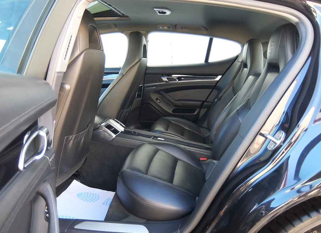 PORSCHE PANAMERA S HYBRID 380 cv -Etiqueta ECO-
