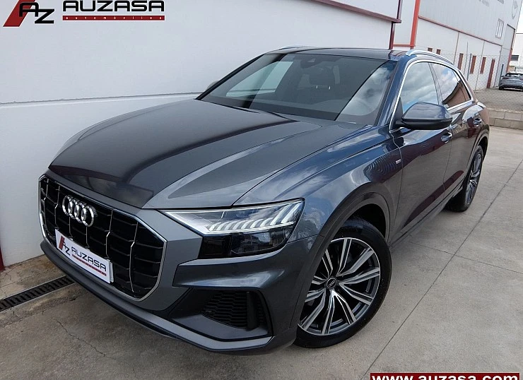 AUDI Q8 50TDI V6 286 cv QUATTRO TIPTRONIC S-Line EDITION 2022 + Techo + Susp.Neumática + Matrix Led AUDI Q8 50TDI V6 286 cv QUATTRO TIPTRONIC S-Line EDITION 2022 + Techo + Susp.Neumática + Matrix Led