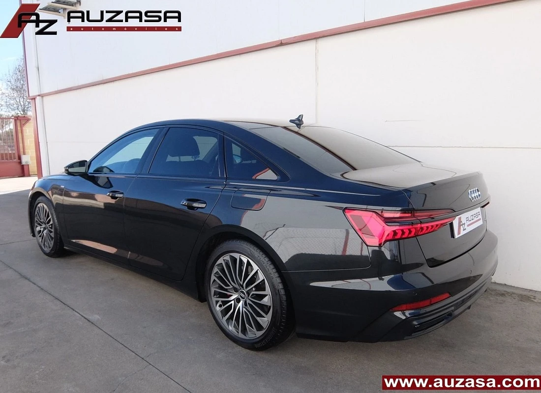 AUDI A6 55TFSIe 367 cv Quattro S-Tronic - COMPETITION - etiqueta 0 AUDI A6 55TFSIe 367 cv Quattro S-Tronic - COMPETITION - etiqueta 0