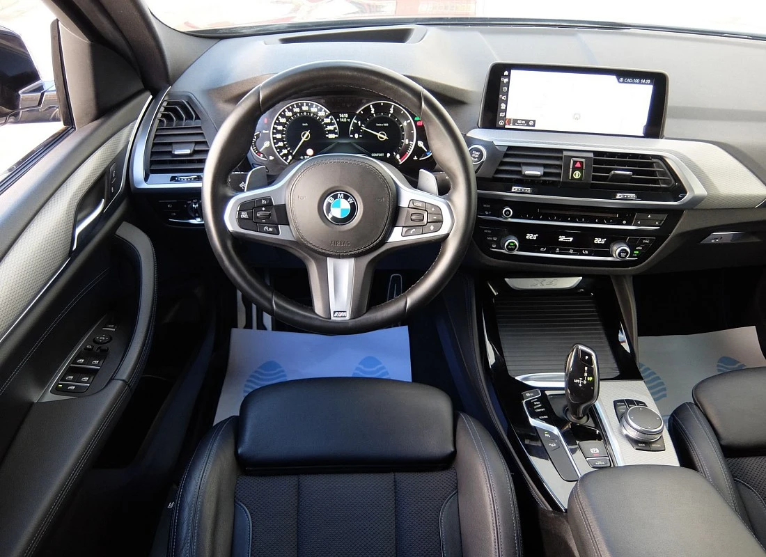 BMW X4 2.0d 190 cv X-DRIVE 4x4 AUTO -PACK M + BLACK Line Design