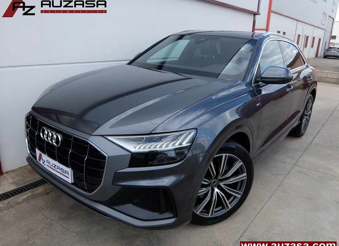 AUDI Q8 50TDI V6 286 cv QUATTRO TIPTRONIC S-Line EDITION 2022 + Techo + Susp.Neumática + Matrix Led AUDI Q8 50TDI V6 286 cv QUATTRO TIPTRONIC S-Line EDITION 2022 + Techo + Susp.Neumática + Matrix Led
