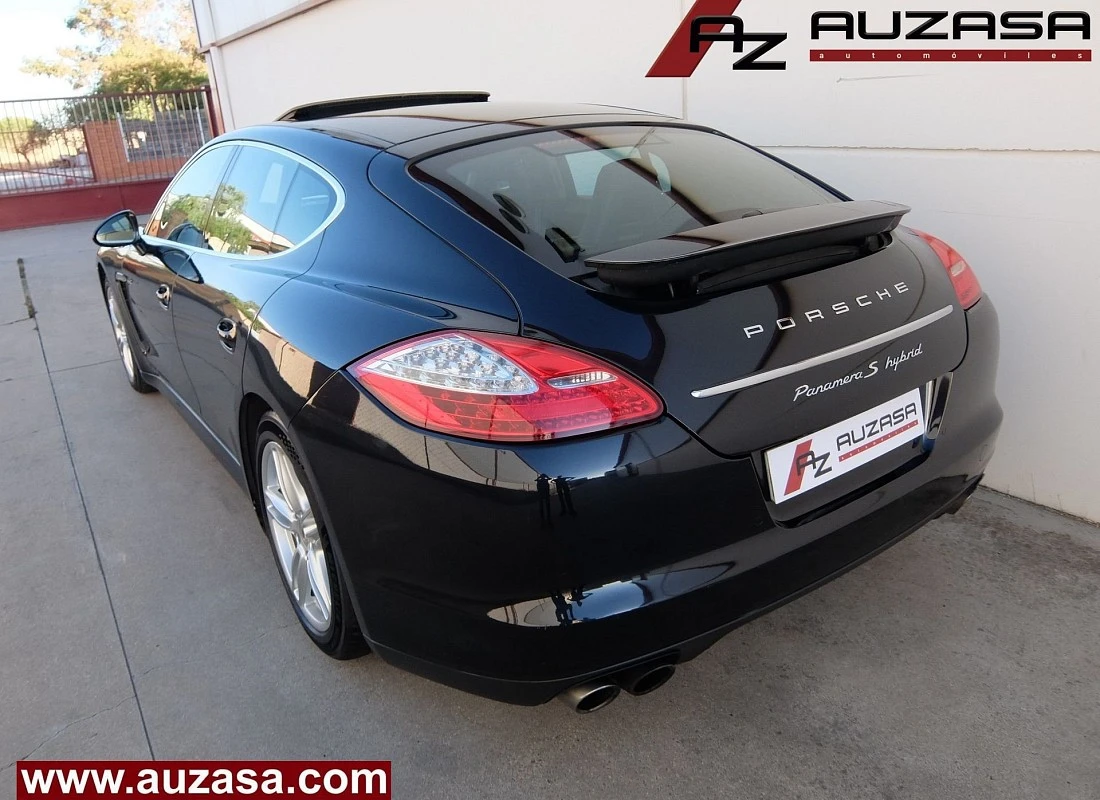 PORSCHE PANAMERA S HYBRID 380 cv -Etiqueta ECO-