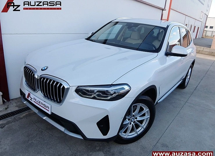 BMW X3 2.0D 190 cv X-DRIVE 4x4 AUTO - Pack X-LINE -ECO 2022