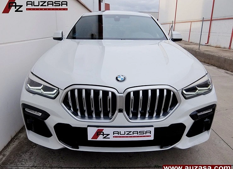 BMW X6 3.0d 286 cv X-DRIVE 4x4 AUTO -PACK M + Techo