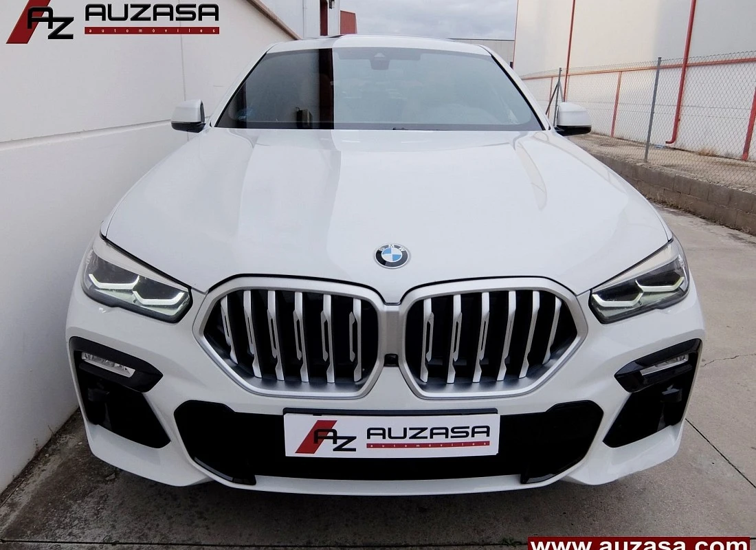 BMW X6 3.0d 286 cv X-DRIVE 4x4 AUTO -PACK M + Techo BMW X6 3.0d 286 cv X-DRIVE 4x4 AUTO -PACK M + Techo
