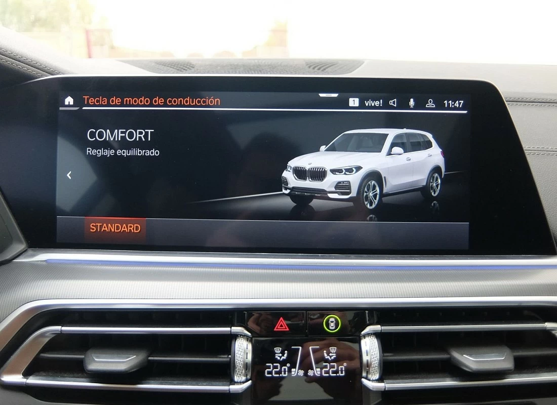 BMW X5 3.0d 265 cv X-DRIVE 4x4 AUTO - Pack X-LINE + 7 plazas + Susp.Neumática