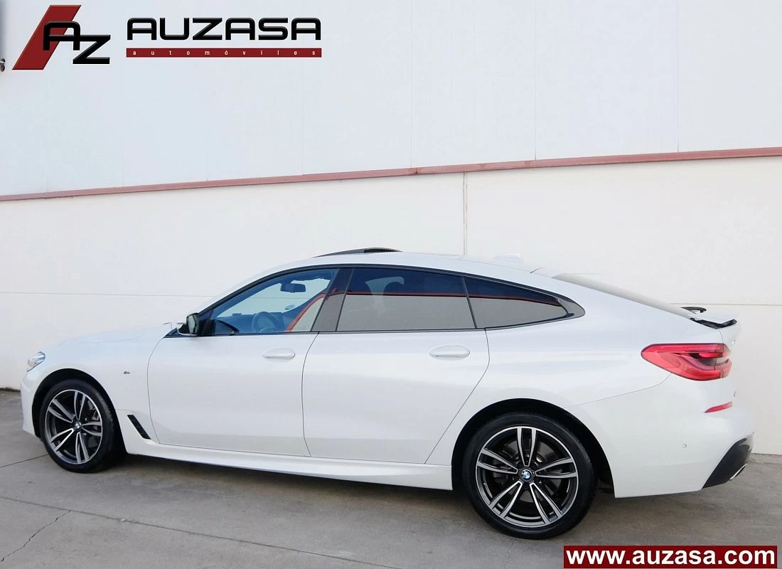 BMW 630D GT 286 cv X-Drive 4x4 AUTO -PACK M- + Techo DIESEL-MicroHÍBRIDO ECO 2022
