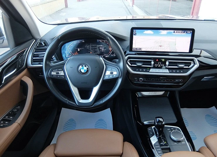 BMW X3 2.0D 190 cv X-DRIVE 4x4 AUTO - Pack X-LINE -ECO 2022 + TECHO