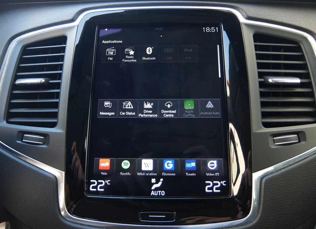 VOLVO XC90 B5 Diesel 235 AWD 4x4 AUTO 7 plazas BUSINESS PLUS -HIBRIDO Diesel