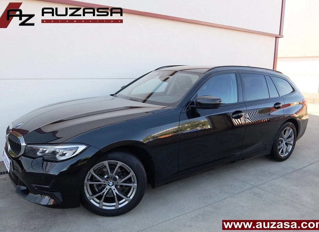 BMW 318d TOURING 150 cv AUTO SPORTLine 2022 - ECO BMW 318d TOURING 150 cv AUTO SPORTLine 2022 - ECO