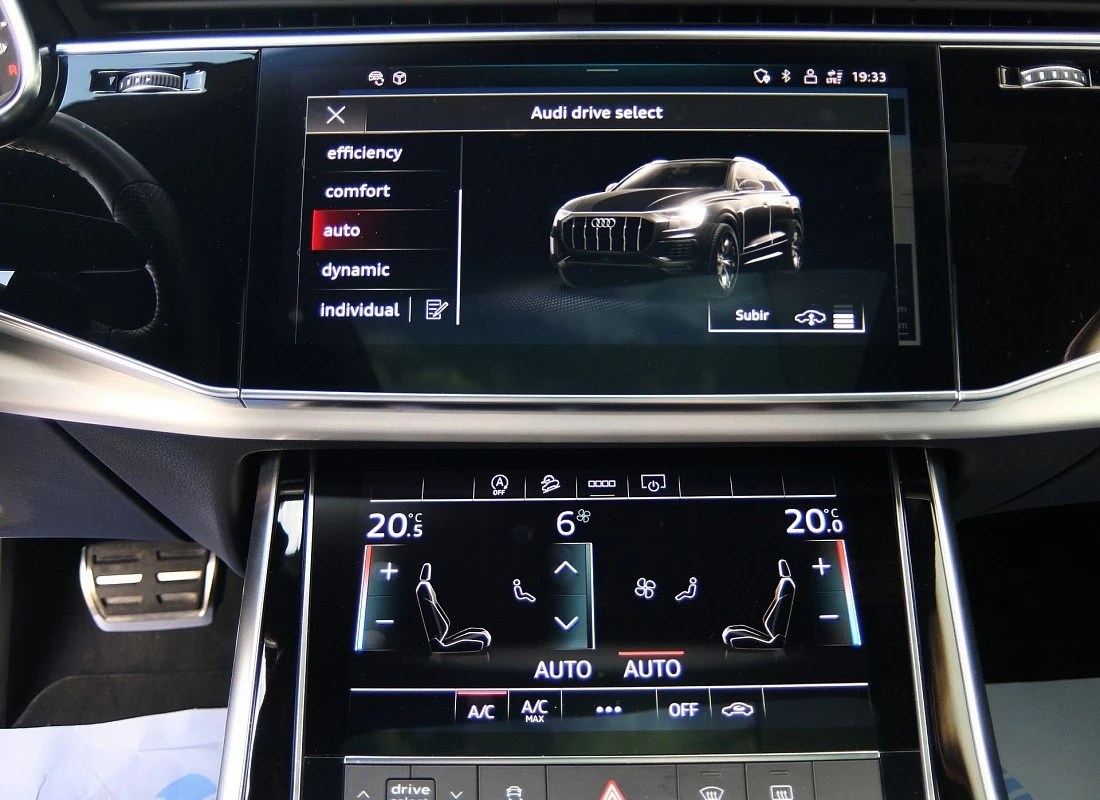 AUDI Q8 50TDI V6 286 cv Quattro Tiptronic -BLACK LINE Edition + Techo + Susp.Neumática
