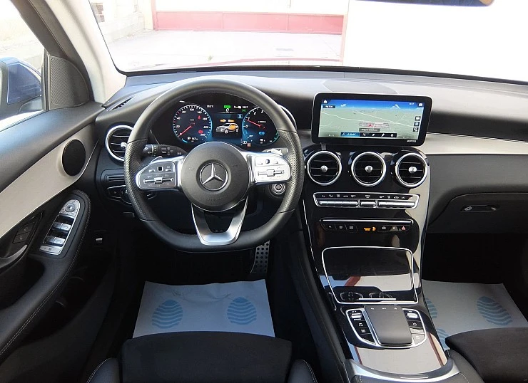 MERCEDES GLC 300de 306 cv 4MATIC AUTO -Pack AMG MERCEDES GLC 300de 306 cv 4MATIC AUTO -Pack AMG