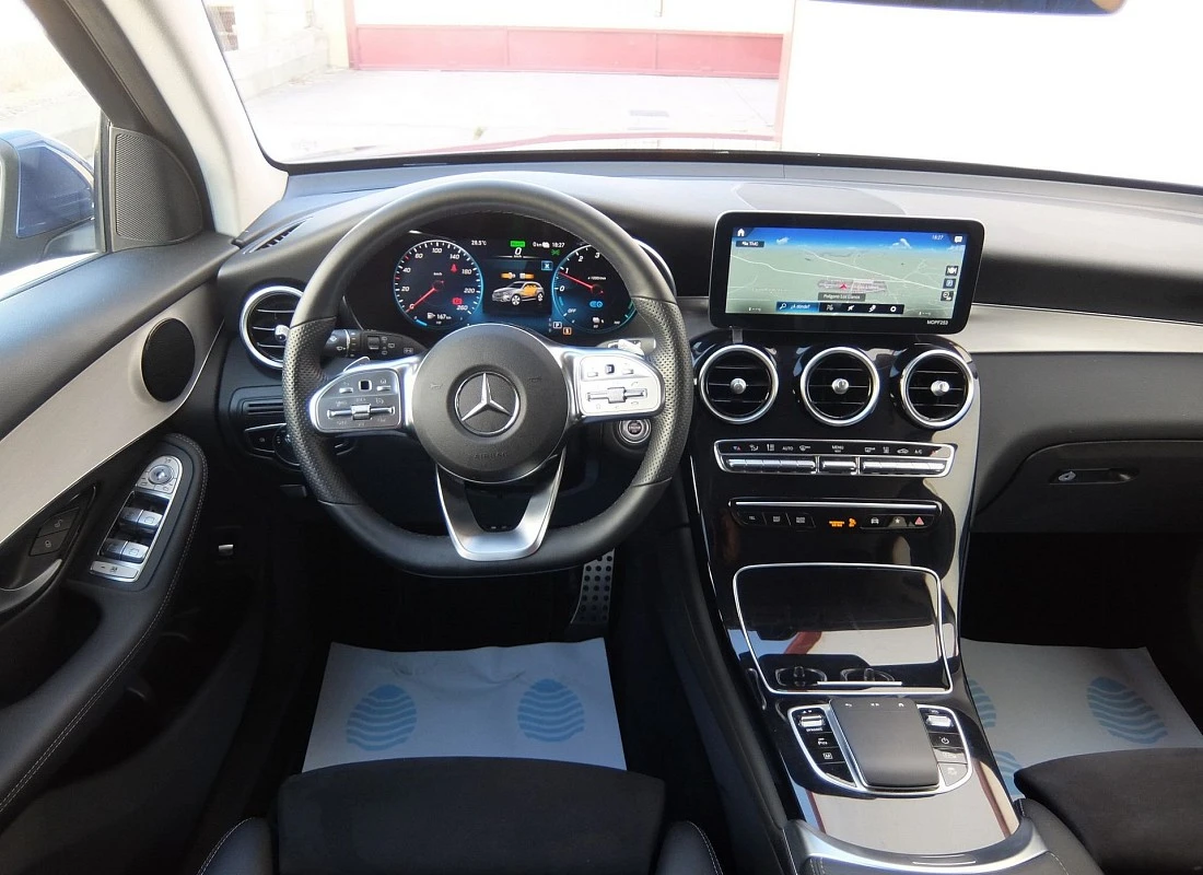 MERCEDES GLC 300de 306 cv 4MATIC AUTO -Pack AMG MERCEDES GLC 300de 306 cv 4MATIC AUTO -Pack AMG