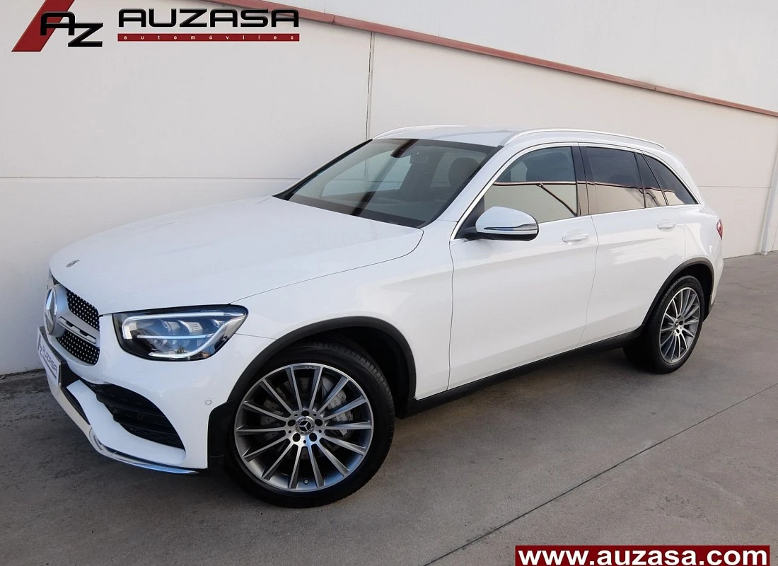 MERCEDES GLC 220d 194 cv 4MATIC AUTO -Pack AMG + Llantas Exlcusive 20