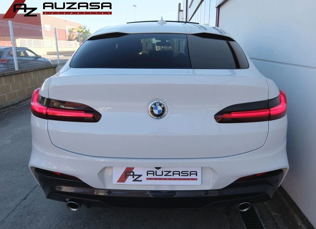 BMW X4 2.0d 190 cv X-DRIVE 4x4 AUTO - PACK M + BLACK Design + Techo + FULL EQUIPE 2021 - ECO