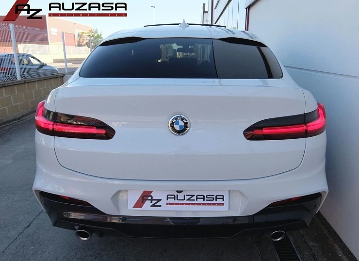 BMW X4 2.0d 190 cv X-DRIVE 4x4 AUTO - PACK M + BLACK Design + Techo + FULL EQUIPE 2021 - ECO BMW X4 2.0d 190 cv X-DRIVE 4x4 AUTO - PACK M + BLACK Design + Techo + FULL EQUIPE 2021 - ECO