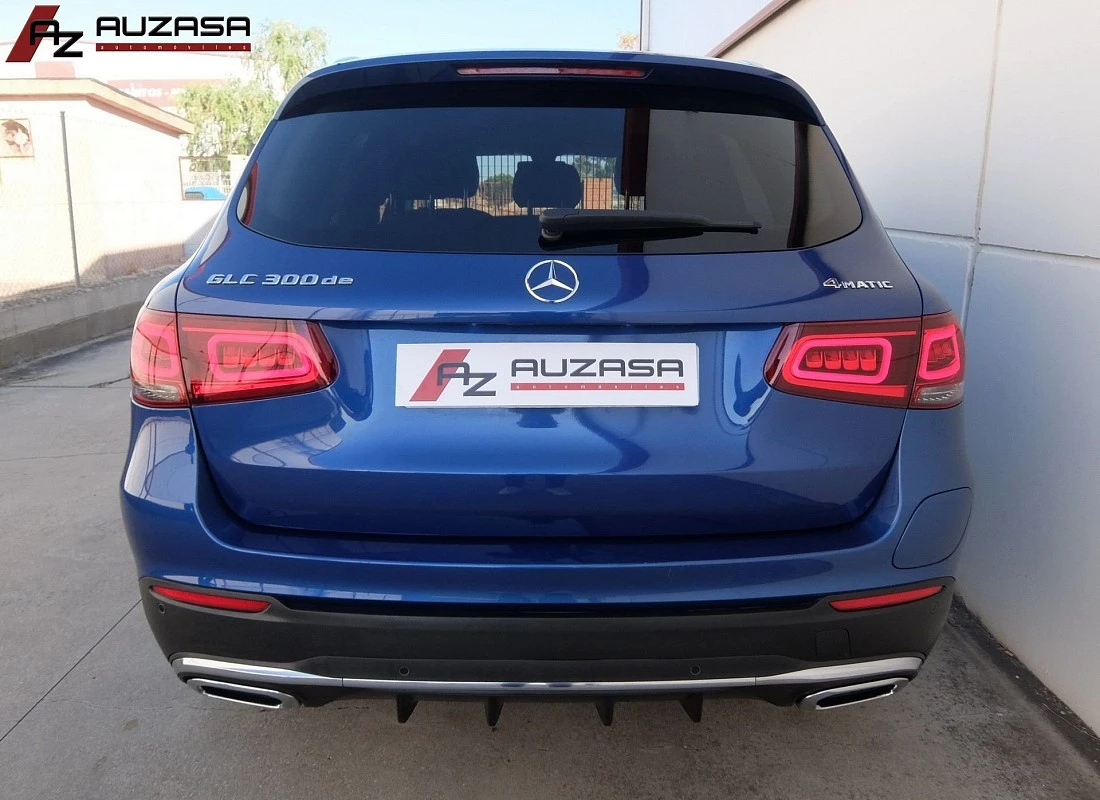 MERCEDES GLC 300de 305 cv 4MATIC AUTO -Pack AMG MERCEDES GLC 300de 305 cv 4MATIC AUTO -Pack AMG