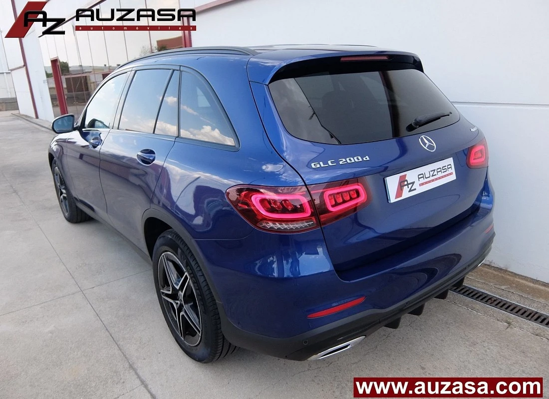 Mercedes GLC 200d 163 cv 4MATIC 4x4 AUTO - Pack AMG + Pack Diseño BLACK NIGHT