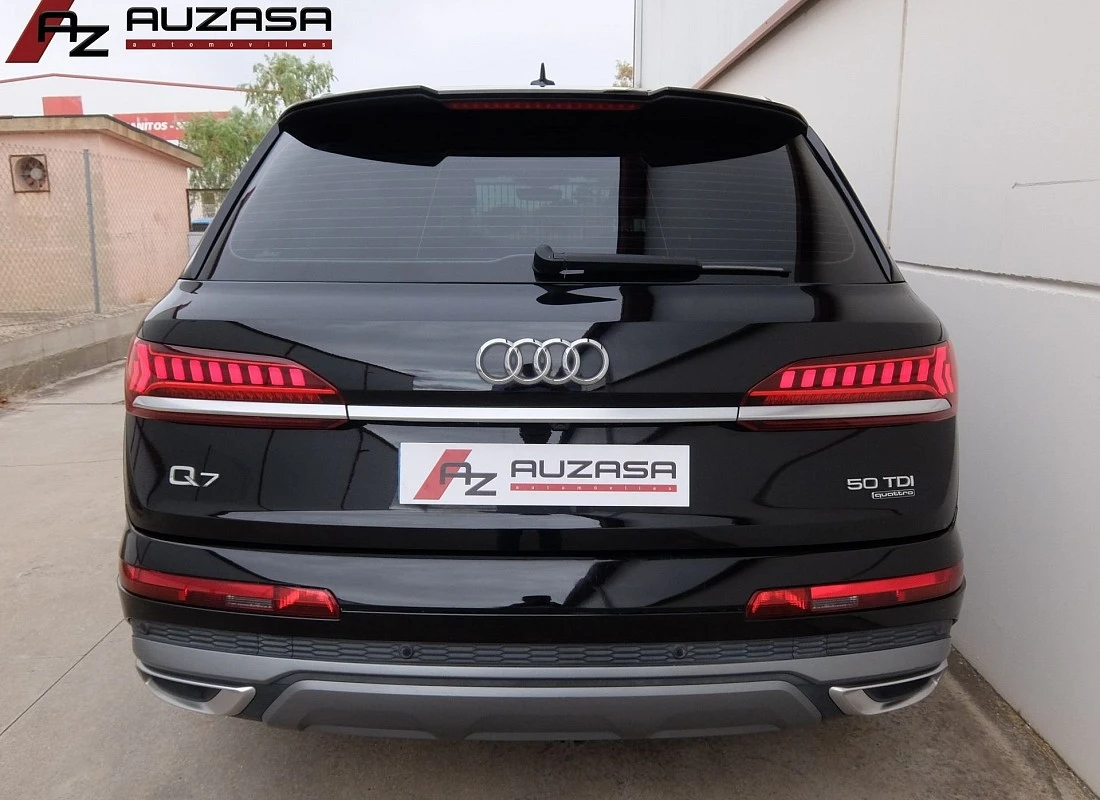 AUDI Q7 50TDI V6 286 cv QUATTRO Tiptronic -S-LINE EDITION - ECO + Susp.Neumática + TECHO