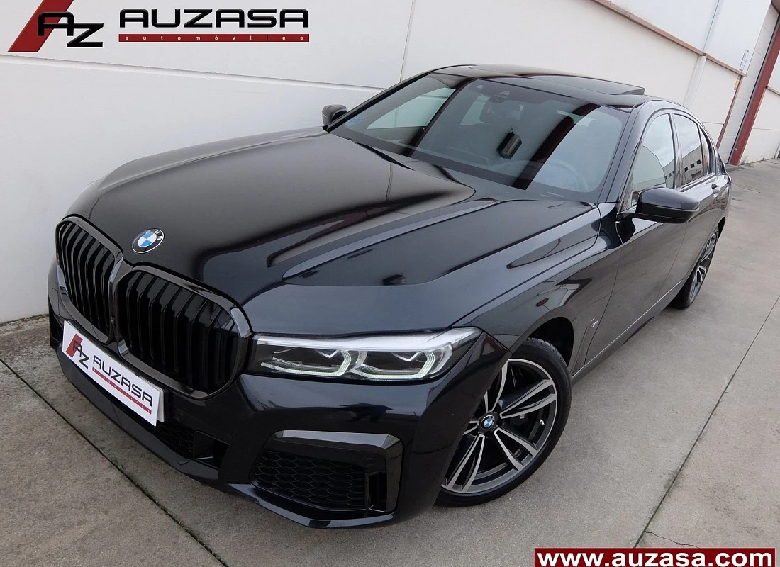 BMW 730d 286 cv X-DRIVE 4x4 AUTO - PACK M + Techo ( Diesel-Hibrido ECO) BMW 730d 286 cv X-DRIVE 4x4 AUTO - PACK M + Techo ( Diesel-Hibrido ECO)
