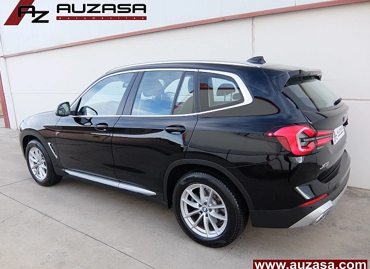 BMW X3 2.0D 190 cv X-DRIVE 4x4 AUTO - Pack X-LINE -ECO 2022