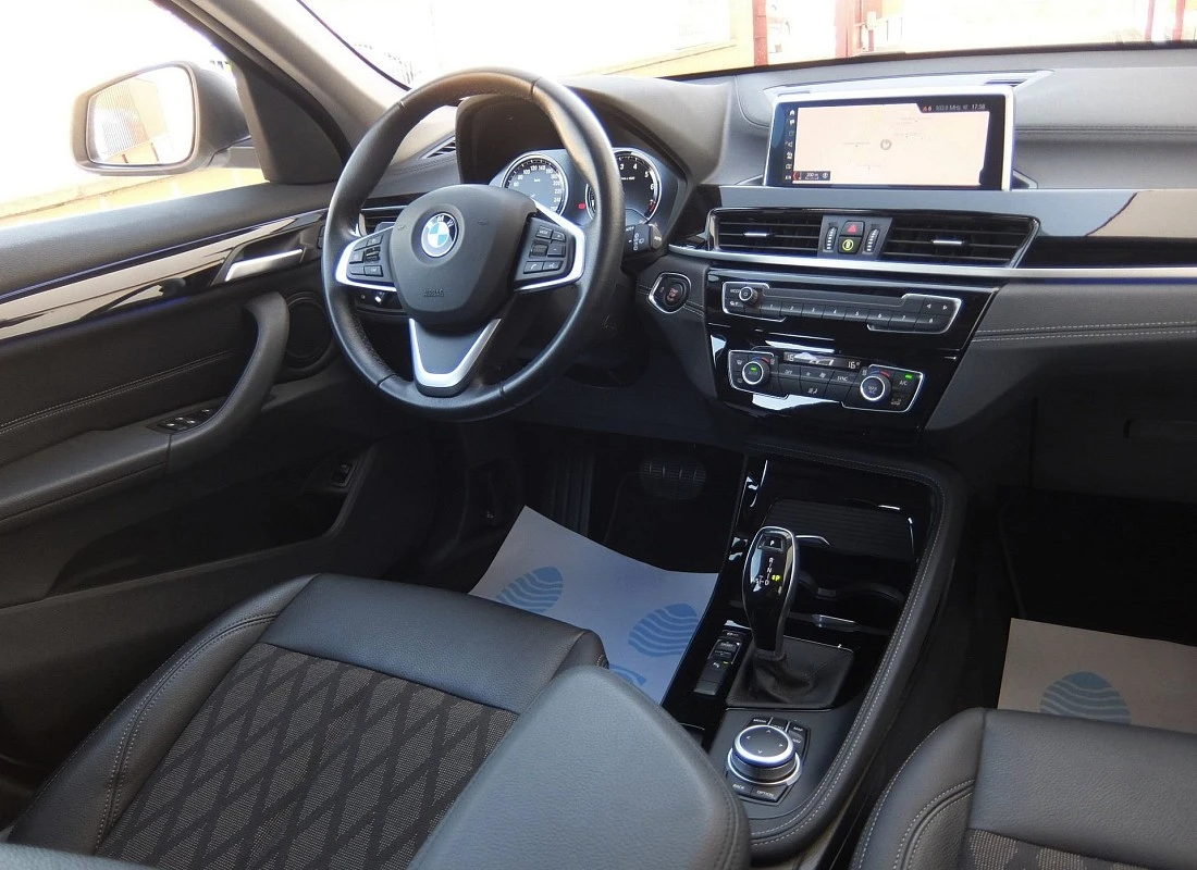 BMW X1 18i 140 cv sdrive AUTO -X-LINE - Seminuevo-