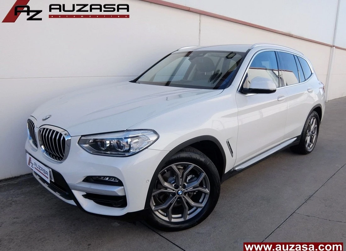 BMW X3 2.0d 190 cv X-Drive 4x4 AUTO - Pack X-LINE