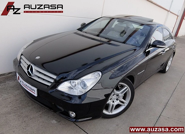 MERCEDES-BENZ CLS 55AMG KOMPRESSOR 476CV