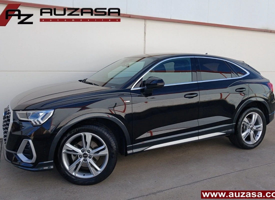 AUDI Q3 SPORTBACK 35TDI 150 cv S-TRONIC - S-Line Edition AUDI Q3 SPORTBACK 35TDI 150 cv S-TRONIC - S-Line Edition