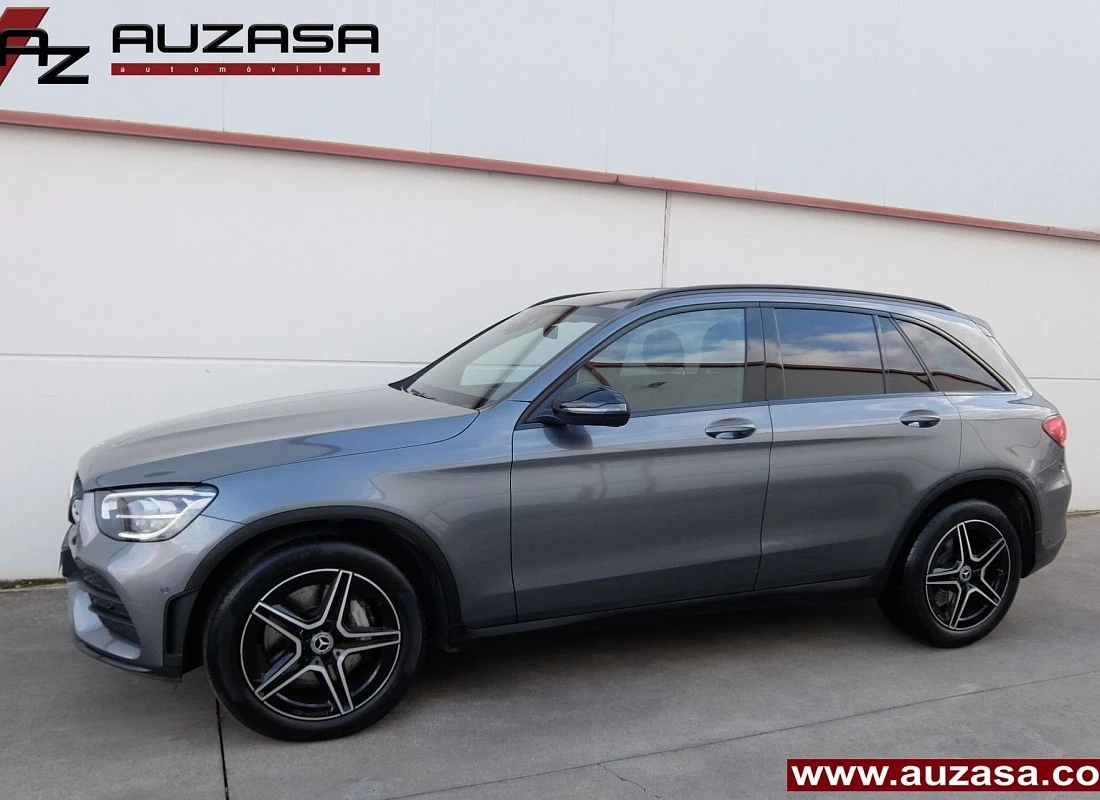 MERCEDES GLC 200d 163 cv 4MATIC 4x4 AUTO -Pack AMG +Pack Black Night