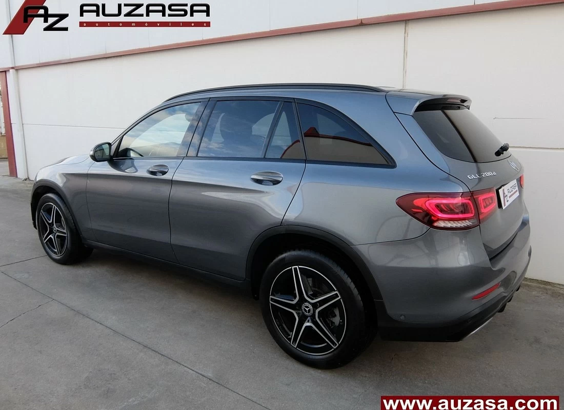 MERCEDES GLC 200d 163 cv 4MATIC 4x4 AUTO -Pack AMG +Pack Black Night