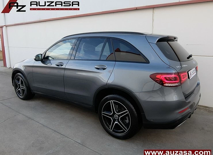MERCEDES GLC 200d 163 cv 4MATIC 4x4 AUTO -Pack AMG +Pack Black Night