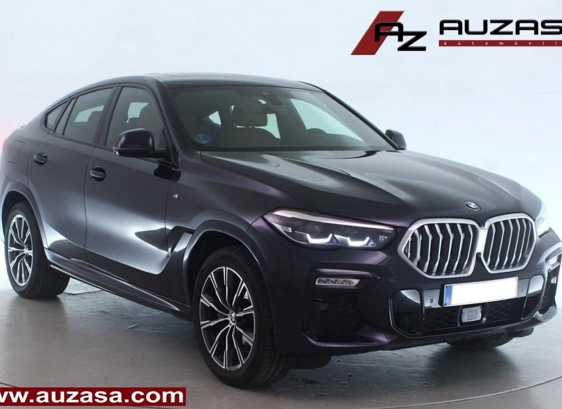 BMW X6 3.0d 286 cv X-DRIVE AUTO -Pack M + TECHO + SUSPENSIÓN ADAPTATIVA M