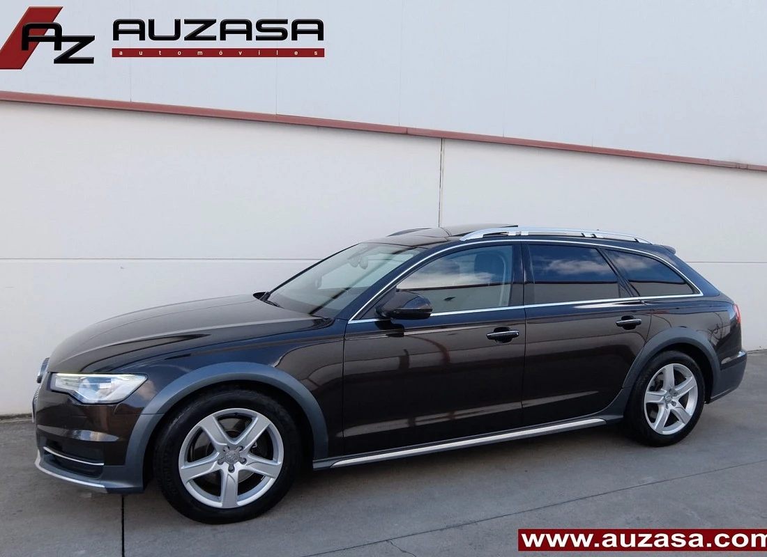 AUDI A6 ALLROAD 3.0TDI V6 QUATTRO S-TRONIC + TECHO AUDI A6 ALLROAD 3.0TDI V6 QUATTRO S-TRONIC + TECHO