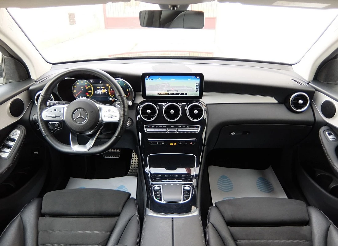 MERCEDES GLC 220d 194 cv 4MATIC AUTO -Pack AMG - 2021