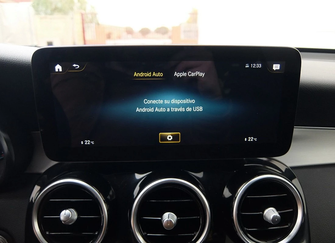 MERCEDES GLC 200d 163 cv 4MATIC AUTO 9G-Tronic -Pack AMG + Pack NIGHT