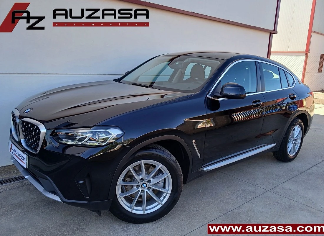 BMW X4 2.0d 190 cv X-DRIVE 4x4 AUTO -Pack X-LINE ECO- nuevo modelo 2022- BMW X4 2.0d 190 cv X-DRIVE 4x4 AUTO -Pack X-LINE ECO- nuevo modelo 2022-