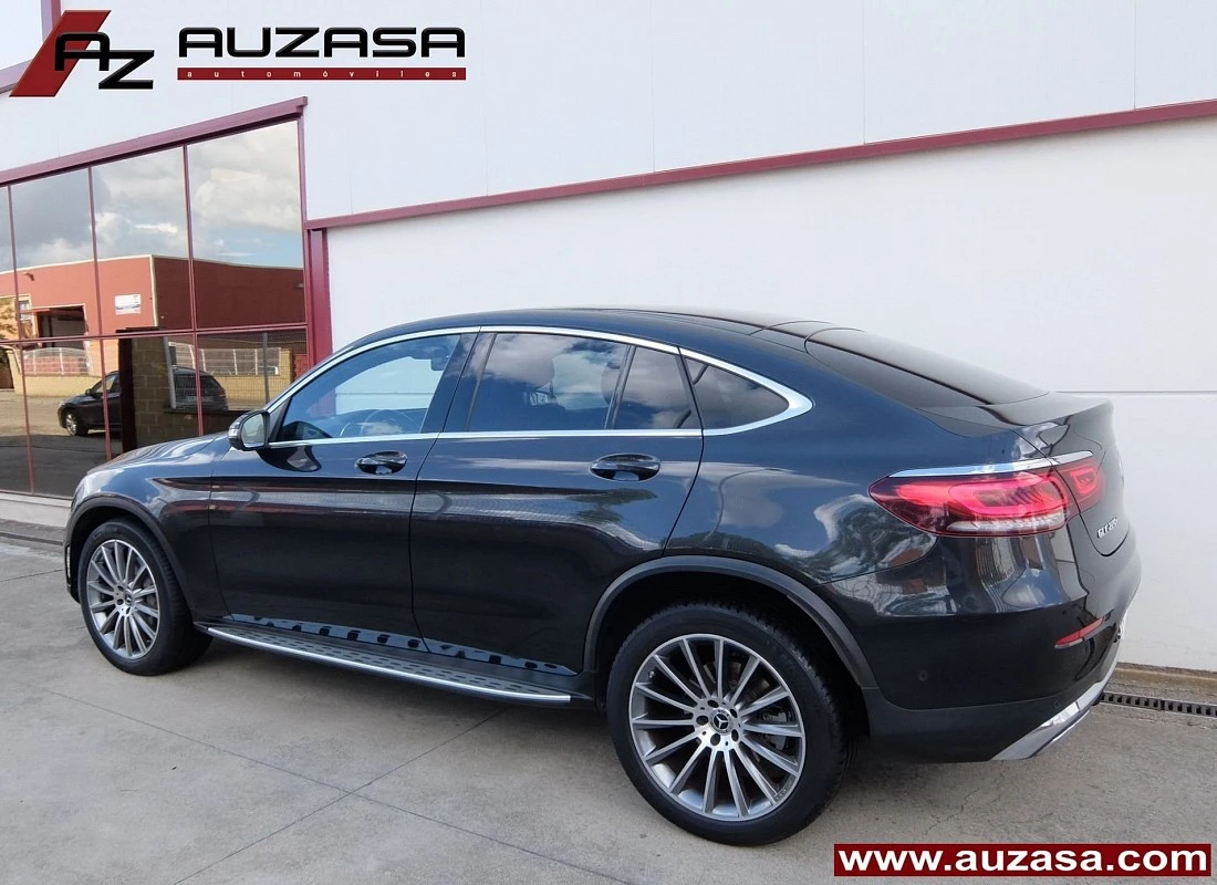Mercedes GLC COUPE 220d 194 cv 4MATIC 4x4 AUTO -Pack AMG + Estriberas Mercedes GLC COUPE 220d 194 cv 4MATIC 4x4 AUTO -Pack AMG + Estriberas
