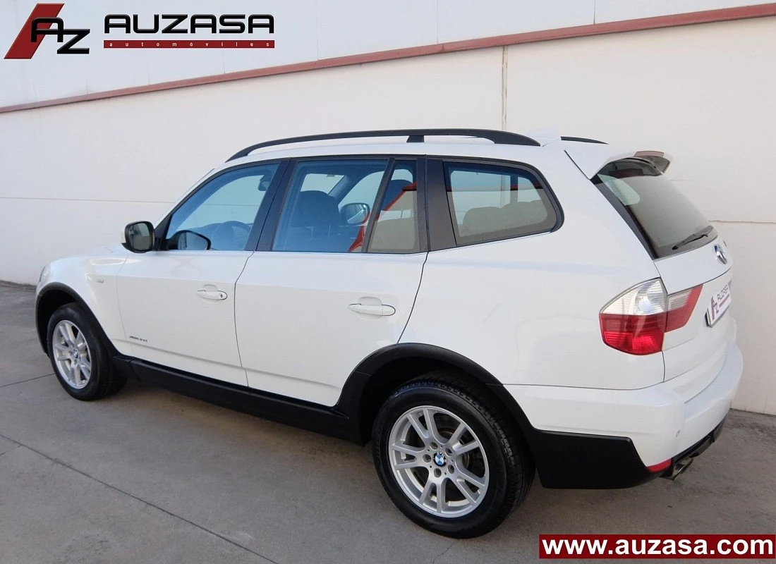 BMW X3 3.0D 218 cv X-DRIVE 4x4 AUTO