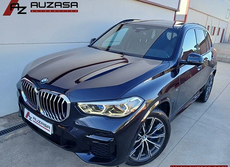 BMW X5 3.0d 286 cv X-DRIVE AUTO -Pack M+ TECHO + SUSP.ADAPTATIVA +LASER -2022 ECO