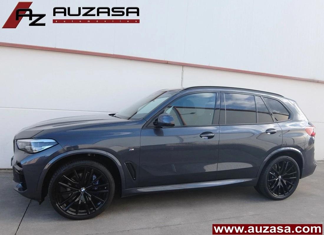 BMW X5 3.0d 286 cv X-DRIVE AUTO -PACK M SPORT Competition + BLACK SHADOW LINE -Full Equipe + TECHO 2022