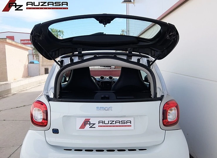 SMART fortwo 60kW81CV EQ coupe