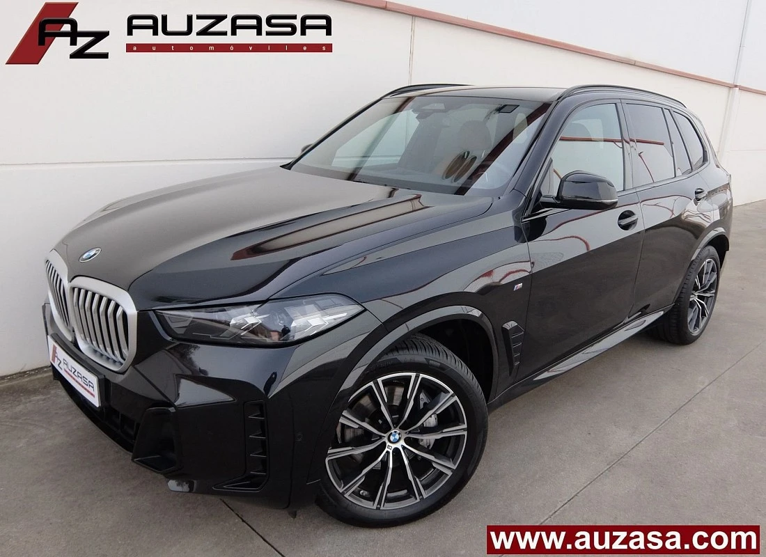 BMW X5 3.0d 298 cv X-DRIVE AUTO Eco PACK M + SUSPENSIÓN M ADAPTATIVA -Modelo Nuevo-