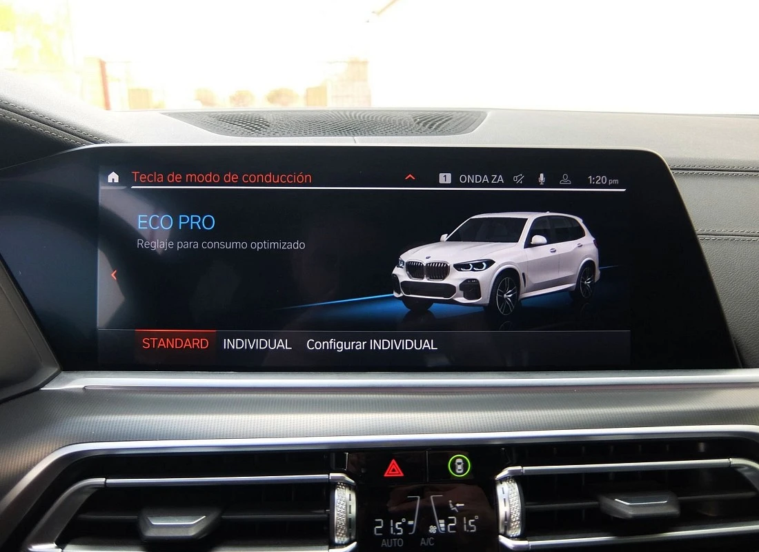 BMW X5 3.0d 286 cv X-DRIVE AUTO -Pack M - ECO - 2021 + SUSPENSIÓN ADAPTATIVA